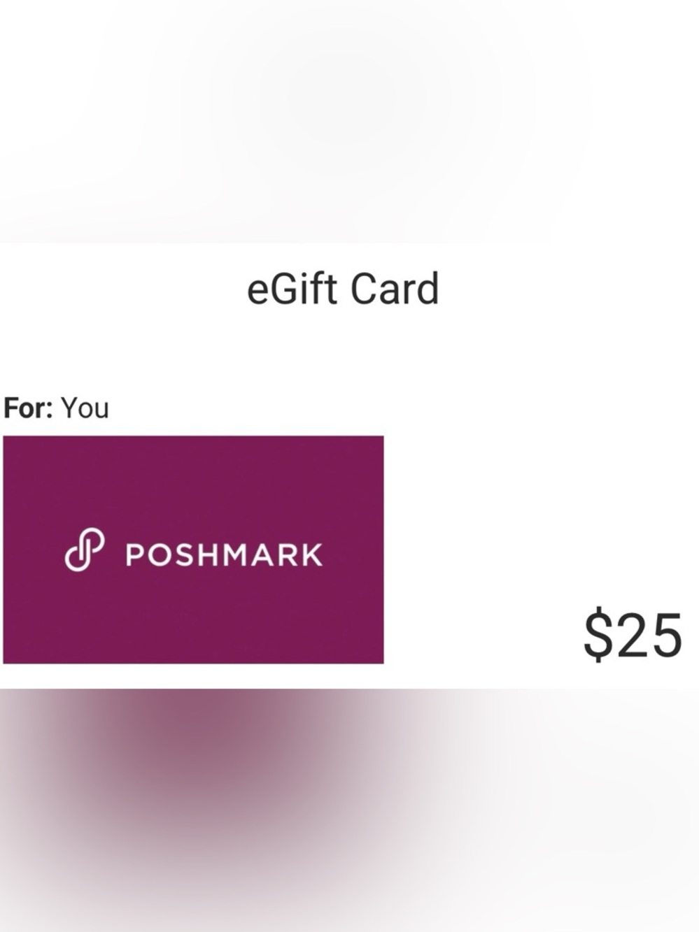 GIVEAWAY $25